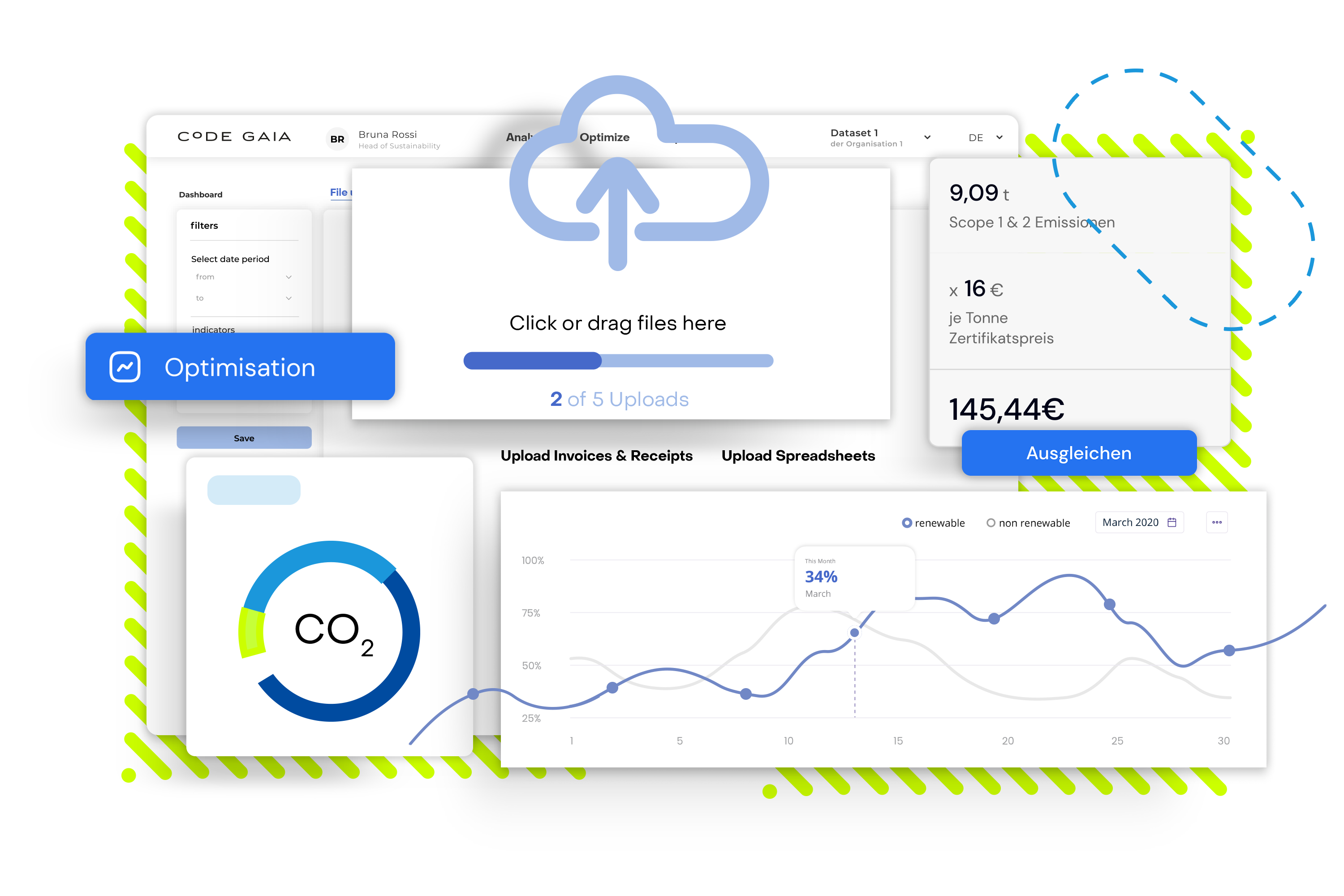 screenshot of Code Gaia